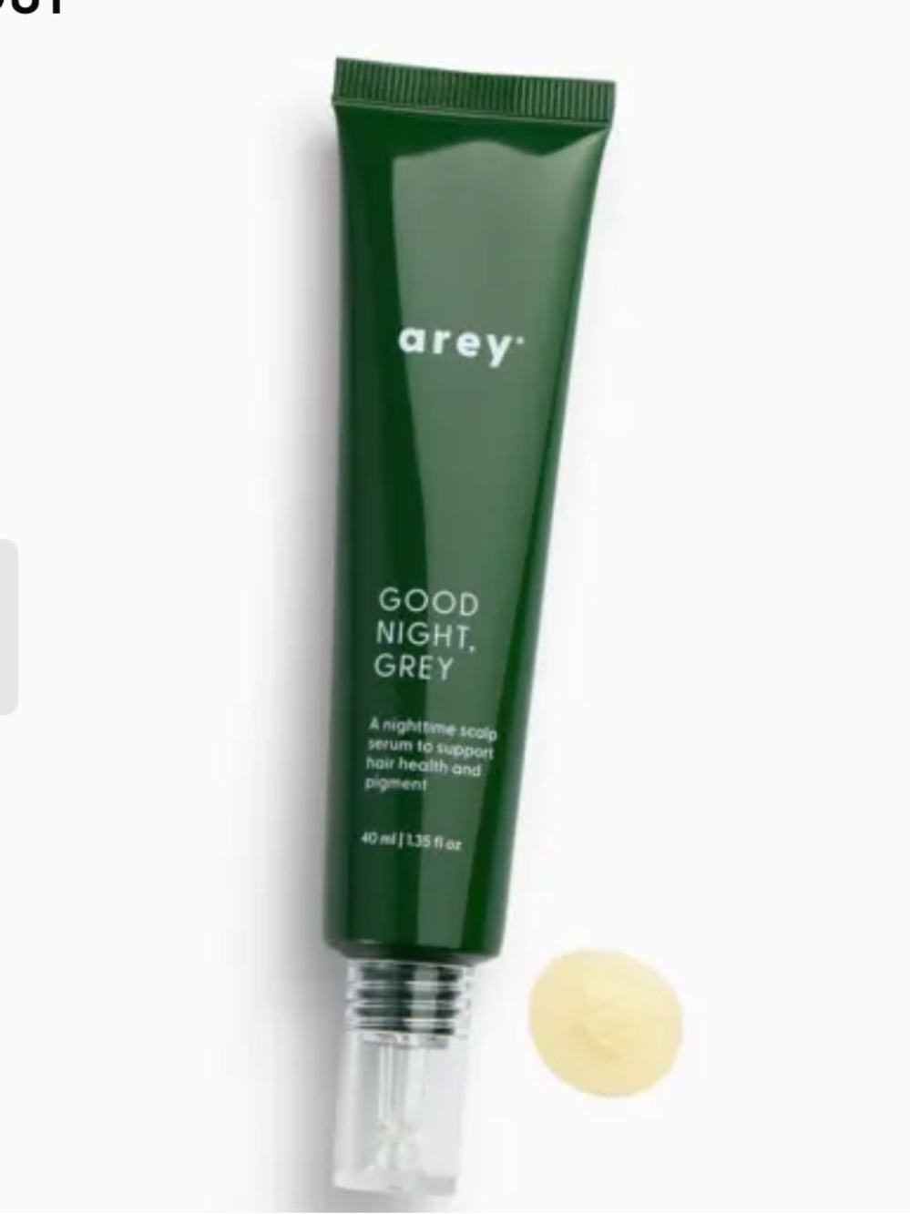 AREY Good Night, Grey Full Size (40 ml)